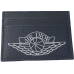 Air Jordan X Dior Card Holder Navy Blue