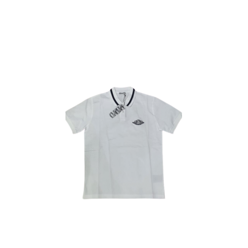 Air Jordan X Dior Polo White Tee