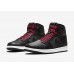 Air Jordan 1 Satin Black Red