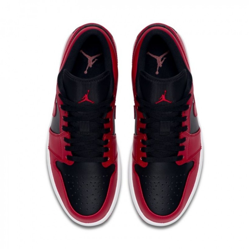 Air Jordan 1 Low Reverse Breds by Youbetterfly