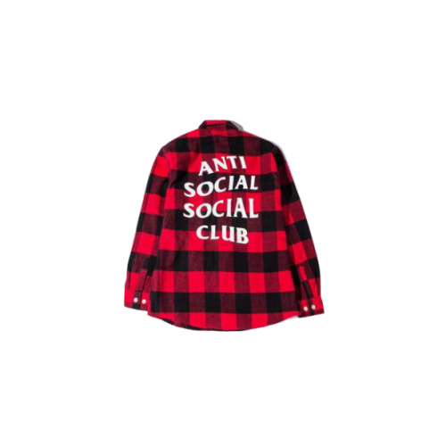 ASSC No Expectations Red Flannel Tee