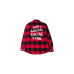 ASSC No Expectations Red Flannel Tee