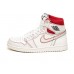 Air Jordan 1 Retro Phantom Sail University Red