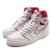 Air Jordan 1 Retro Phantom Sail University Red