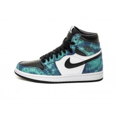 Wmns Air Jordan 1 High Tie Dye