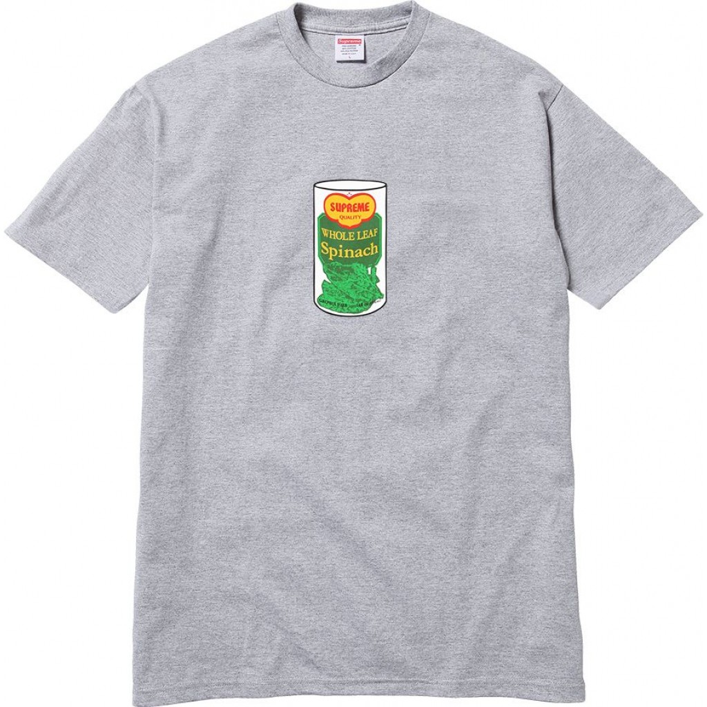 supreme spinach tee