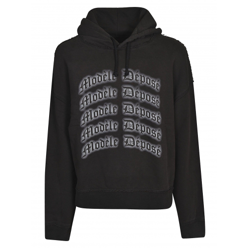 MSBHVE Black Modele Depose Hoodie