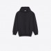 Balenciaga Black Hoodie Logo 