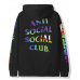 ASSC X Undefeated Hoodie Black