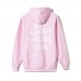 ASSC Koch Pink Zipped Hoodie