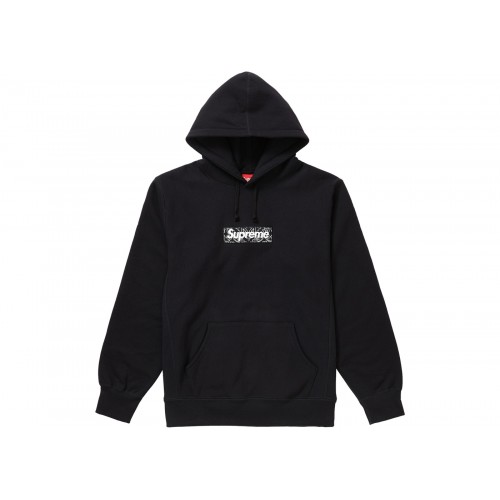 Supreme Bandana Box Logo Black 