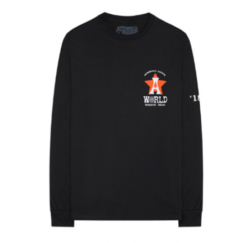 TS Astroworld Festival LS Tee