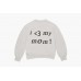 Kanye West Beautiful Mothers Day Crewneck