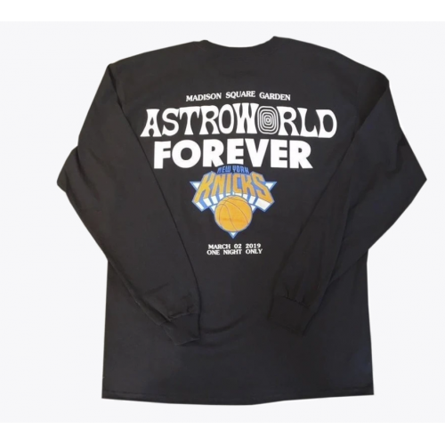 TS Astroworld X New York Knicks LS