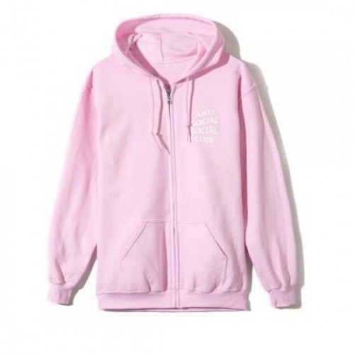 ASSC Koch Pink Zipped Hoodie