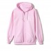 ASSC Koch Pink Zipped Hoodie
