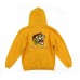 Migos Unisex Tiger Culture II Hooded Sweatshirt Yellow