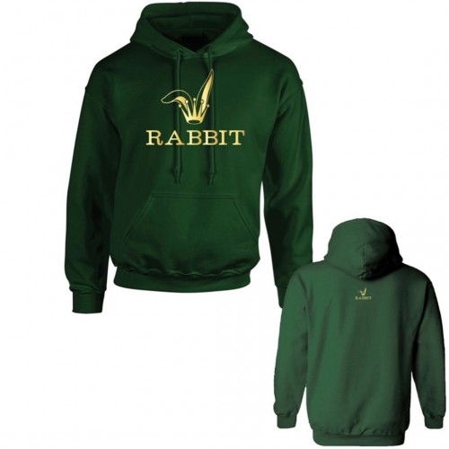 Icy Rabbit Green Hoodie