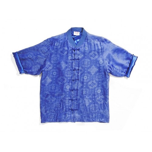 Clot Apparel Silk Blue