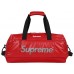 Supreme Red Duffle Bag