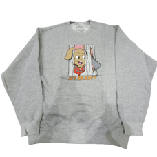 Icy Rabbit Grey Tee Long Sleeve