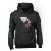 Icy Rabbit Black Hoodie