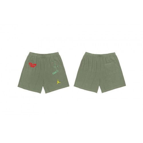 travis scott air jordan shorts