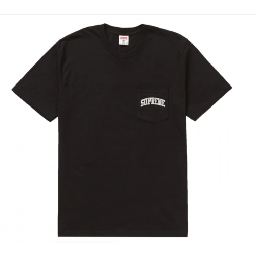 Supreme NFL Raider Pocket Black T