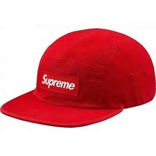Supreme Red Reflective Logo Hat