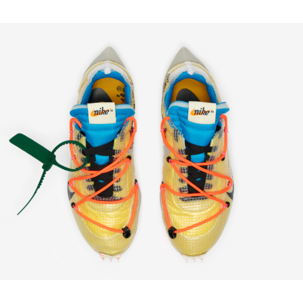 Nike Off-White Vapor Street Yellow by Youbetterfly
