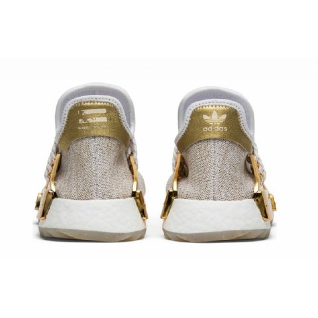 Adidas Pharrell NMD HU (Gold) (Friends Family) by youbetterfly