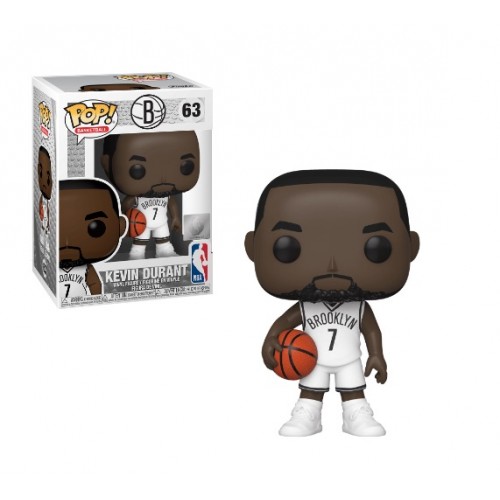 Kevin Durant Brooklyn Funko Pop 63