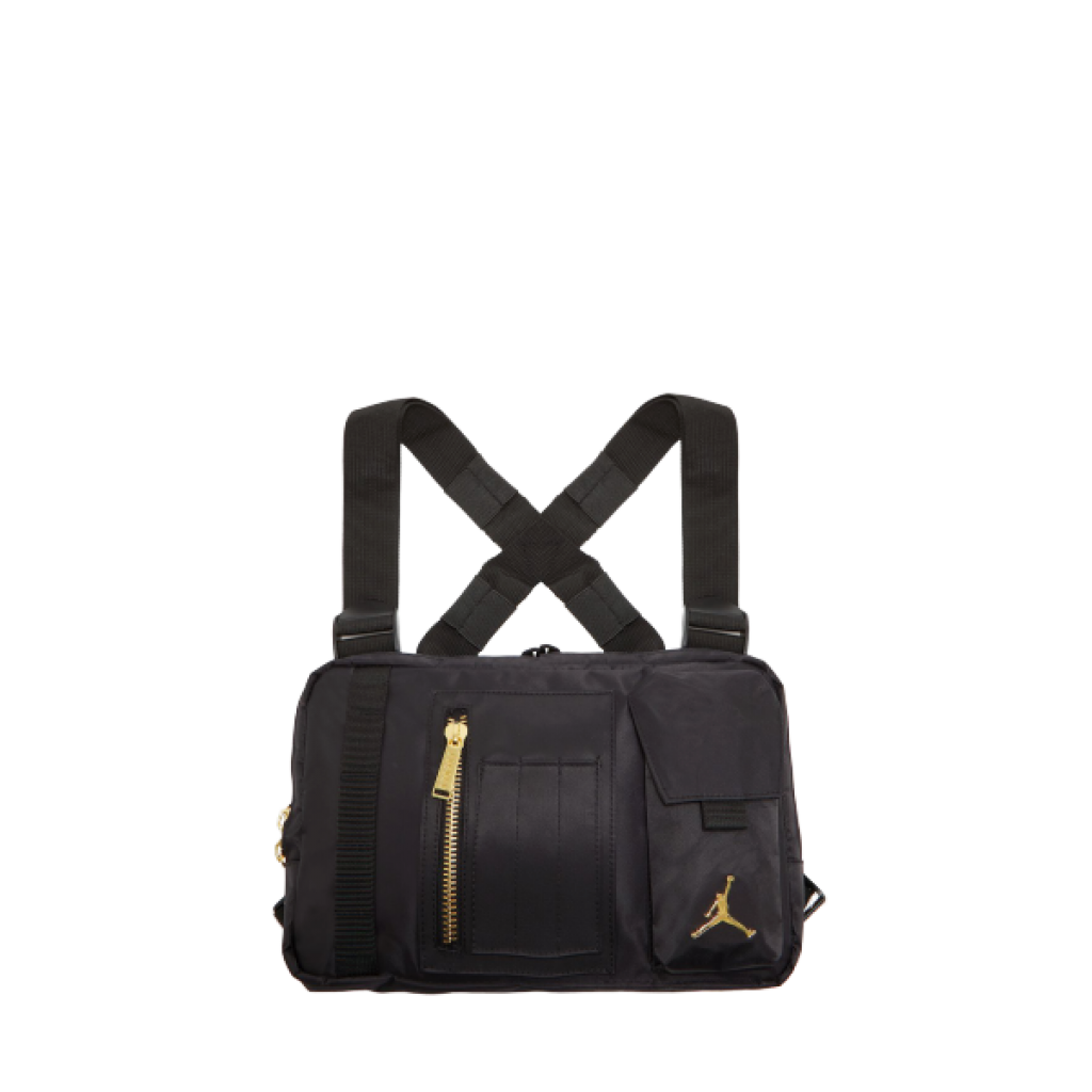 abeja Caramelo bota Nike Black Jordan 1 MA Chest Rig by Youbetterfly