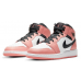 Air Jordan 1 Mid Pink Quartz  (GS )