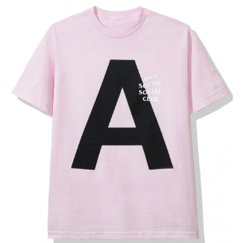 ASSC Pink "A" Tee