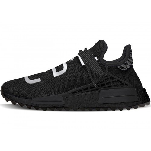 Adidas Pharrell HU Y.O.U Nerd Black by Youbetterfly