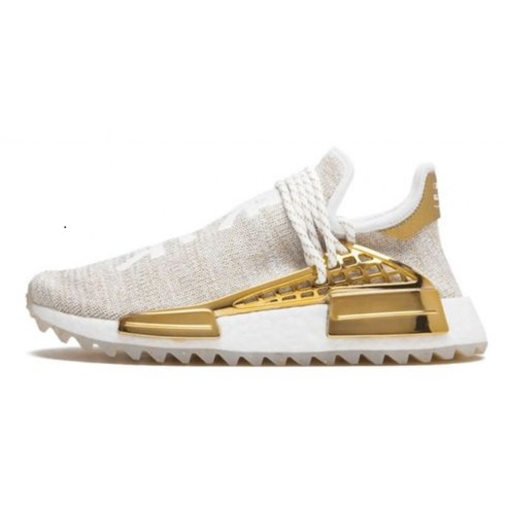 Adidas Pharrell NMD HU (Gold) (Friends Family) by youbetterfly