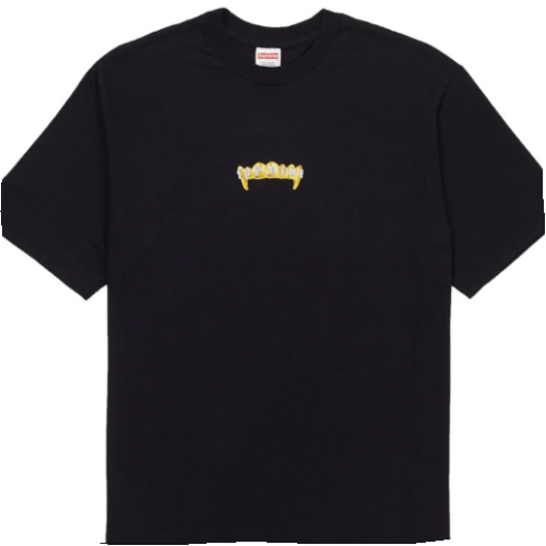 Supreme Fonts Tee Black