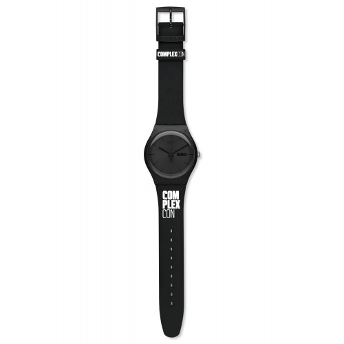 Swatch United States - New Gent (Ø 41 MM) BLACK REBEL COMPLEXCON