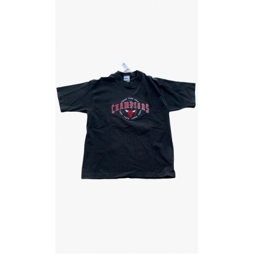 Chicago Bulls 1996 Champions Black T