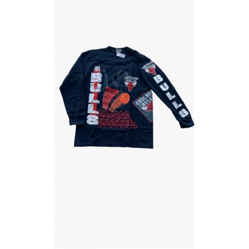 Chicago Bulls Unbeatabulls Vintage Long Sleeve Tee