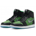 Air Jordan 1 High Zoom Black Rage Green