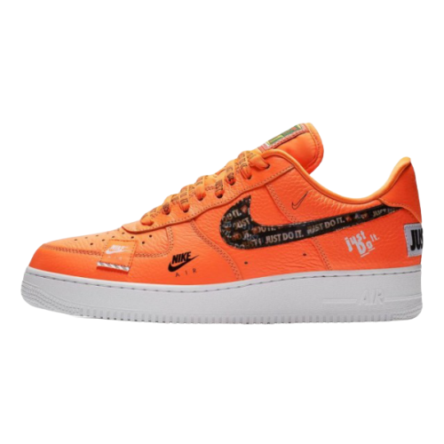 Nike Air Force 1 07 Just Do It Pack Total Orange/Black-White