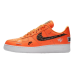 Nike Air Force 1 07 Just Do It Pack Total Orange/Black-White