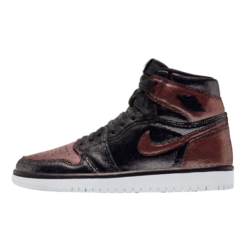 Air Jordan 1 WMNS Fearless Rose Gold 