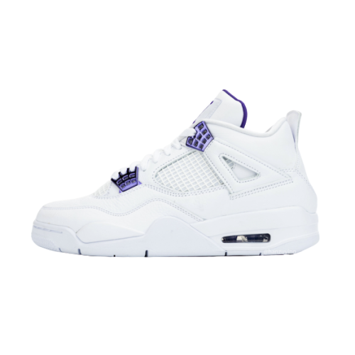 Air Jordan 4 Court Purple Metallic