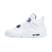 Air Jordan 4 Court Purple Metallic