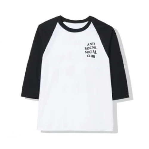 ASSC Boring Black and white Tee