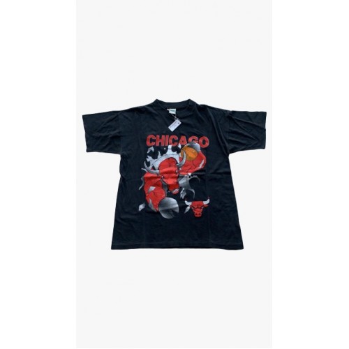 Chicago Bulls Red Bull Vintage Tee