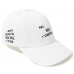 Anti Social Social Club "No Self Control" White Cap